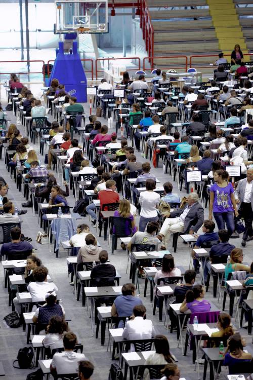 Via ai test universitari per 115mila diplomati