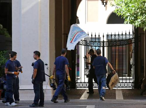 Ecco la nuova sede di Forza Italia
