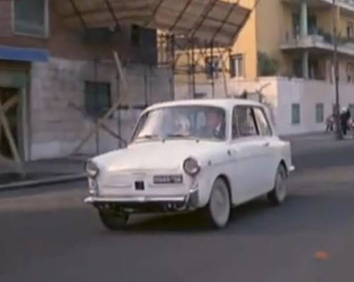 Bianchina Autobianchi, la cugina "chic" della 500 fatta a pezzi da Fantozzi