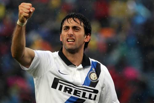 Un Milito di marmo è il meglio dell'Inter