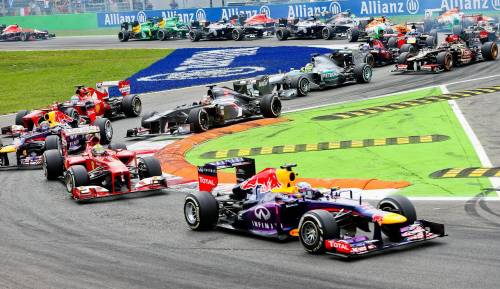 Gp Monza, il re è Vettel. E il popolo rosso si ribella