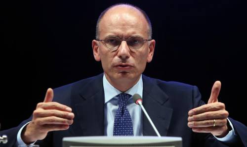 Letta corteggia i poteri forti: "Voglio cambiare l'Italia"