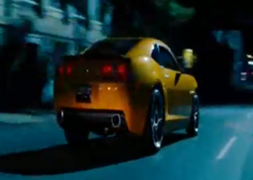 Chevrolet Camaro, la super trasformista: sali in auto e ti ritrovi robot