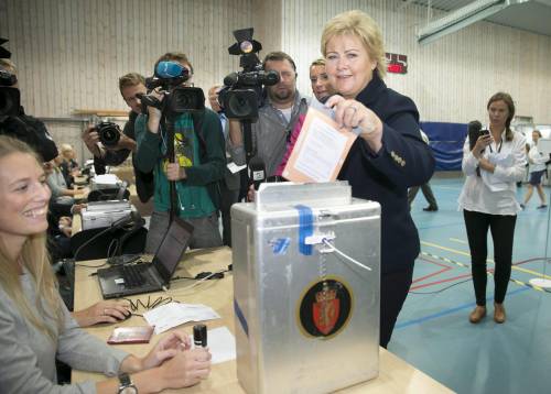 La Norvegia sceglie la Dama di Ferro