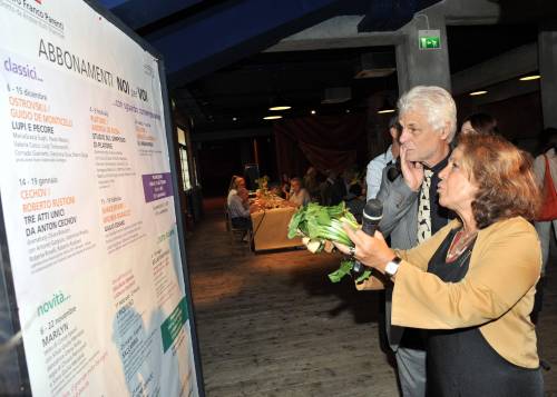 Parenti, grande passerella di star