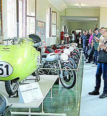 A Mandello porte aperte alla Guzzi