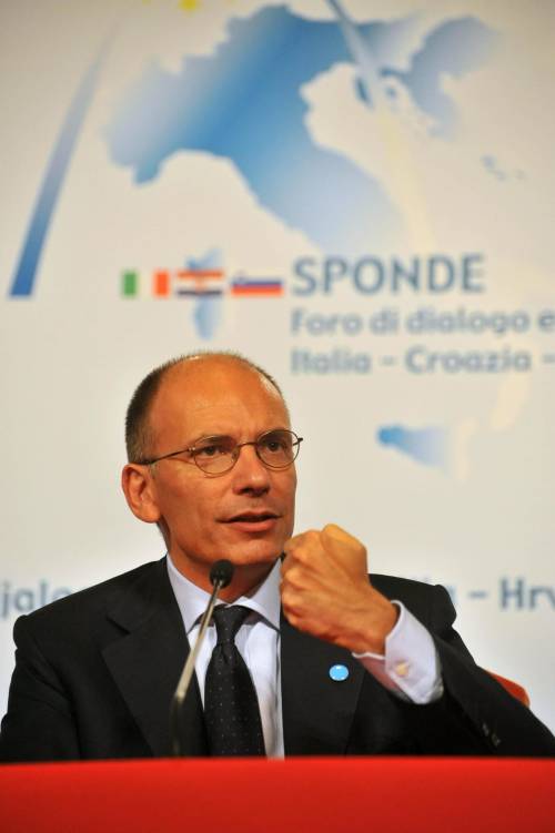 Letta: "Il Paese ha bisogno di credibilità. Ci salviamo solo se c'è fiducia"