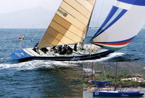 Anniversario Azzurra festeggia i trent'anni sfidando tutti alle «Bocche»