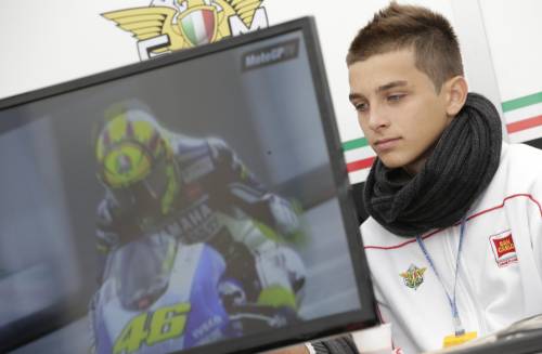 Rossi lancia il fratellino. Vediamo se Luca Vale