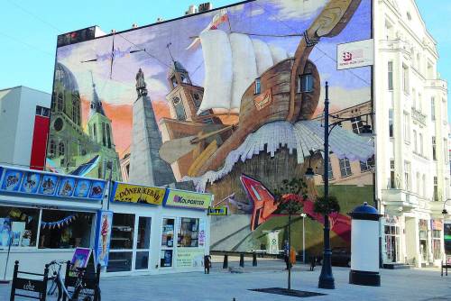 Lodz, la «terra promessa» più promettente d'Europa