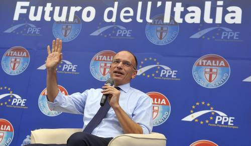 Letta e il Pd nel pallone