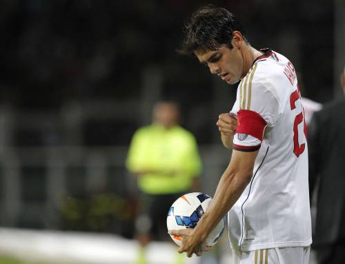 Milan allo sbando Kakà non lo rianima ma il Toro lo salva