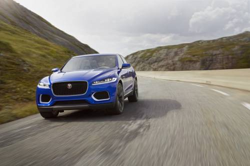 C-X17: anche Jaguar ha la sua crossover