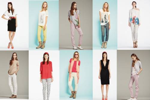 Mipap, la moda donna sfila con i colori di primavera