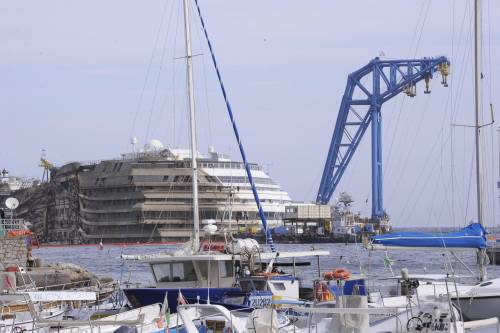 È già lite sul cadavere della Concordia
