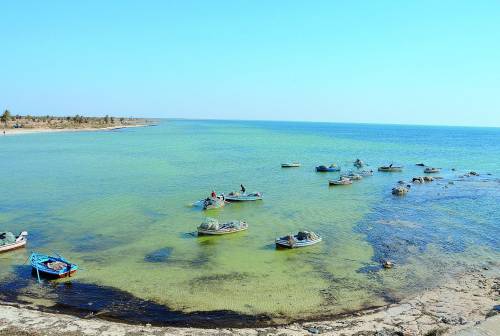 Lagune, moschee e sinagoghe L'autunno è dolce in Tunisia