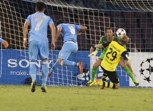 Higuain e Insigne torna MaraNapoli due gol e spettacolo