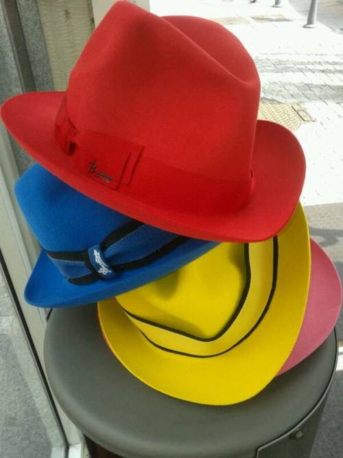 Milano Fashion Week? Chapeau!