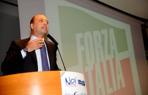 Alfano: "Larghe intese? No, la nostra larga vittoria"