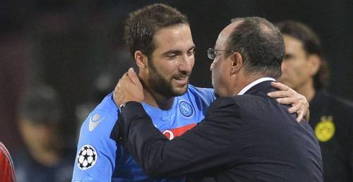 Benitez e i fantasmi È già sfida da brividi ma solo per il Milan
