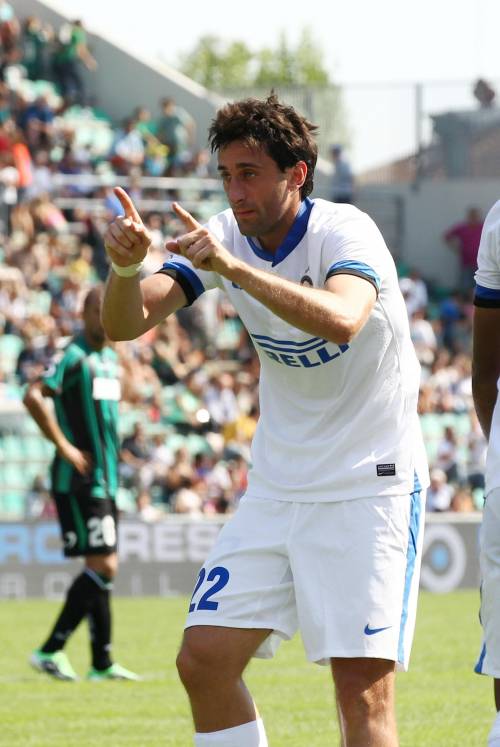 Il rientro di Milito: problema per gli altri