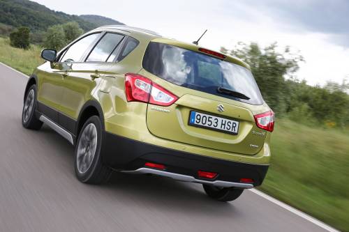 Prova Suzuki SX-4