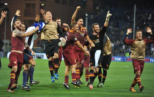 Zona Roma e zona Milan. La Bella e la... Bestia