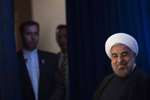 Siria, Rohani: "Vogliamo essere parte attiva del processo di pace"
