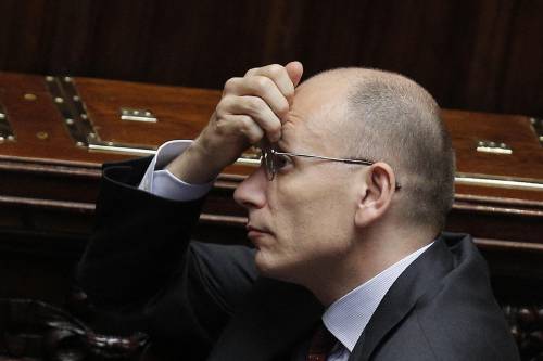 Le tasse di Letta fanno cadere il governo