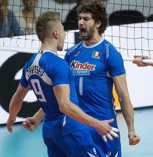 Italvolley, è finale. Ora la montagna Russia