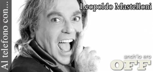 Leopoldo Mastelloni: "Meglio frocio che gay"