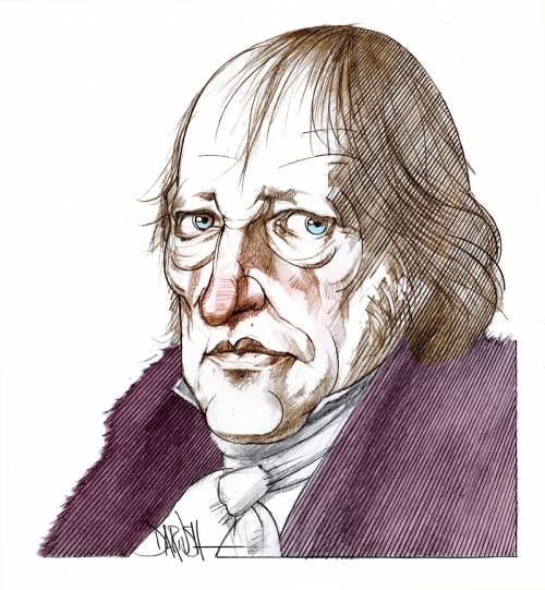 Fenomenologia dello Spirito magico Ecco l'altro Hegel