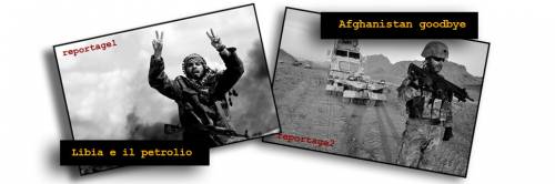 "Gli occhi della guerra": scegli e sostieni il tuo reportage