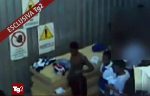 A Lampedusa il "lager" delle coop rosse