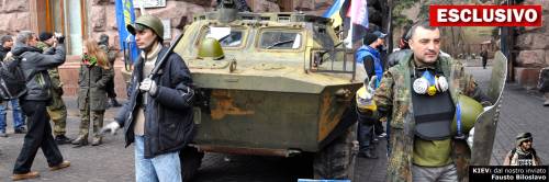 Kiev nelle mani dei rivoluzionari