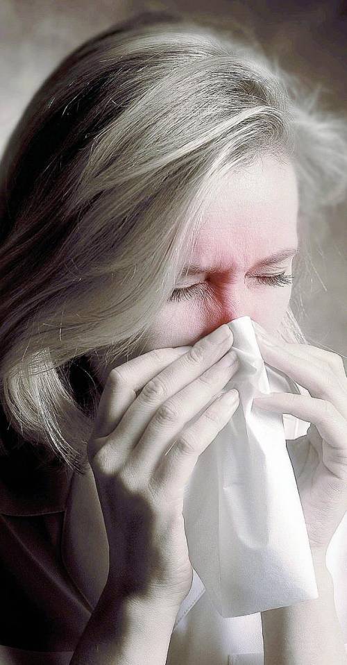 L'esplosione (feroce) delle allergie