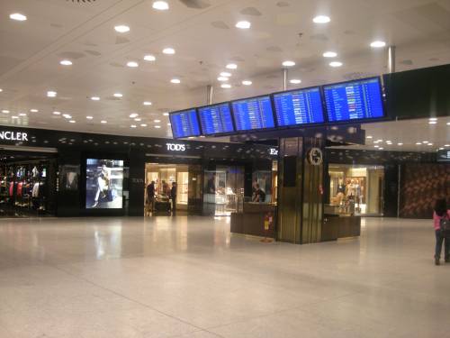 Malpensa, aperta la Piazza del Lusso fra shopping e relax