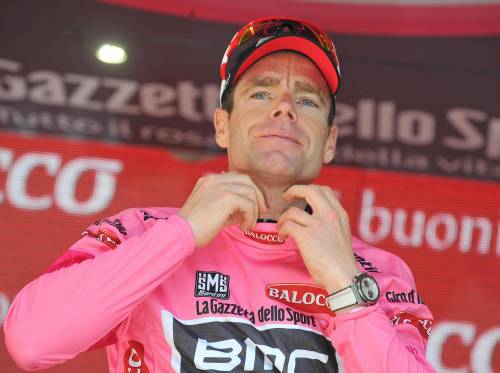 Cadel Evans tira la volata al "Don"