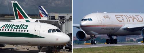 Il piano segreto di Etihad per Alitalia