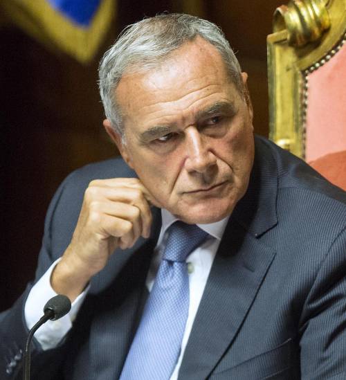 Il Colle prepara il post voto: Grasso è in pole