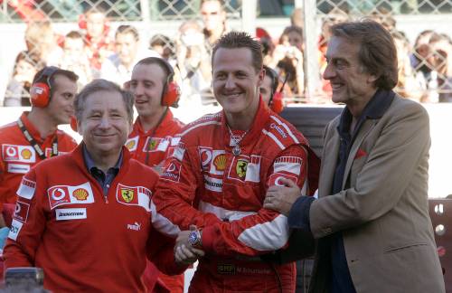 Tutti i successi di Montezemolo al Cavallino