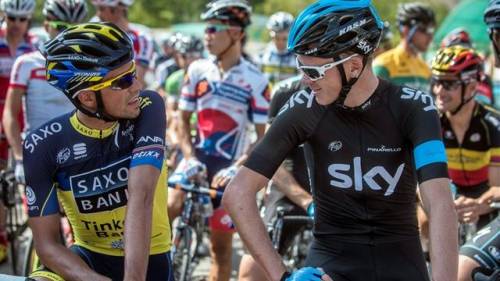 Tour, la cronosquadre va alla Bmc: Froome resta leader, Nibali perde 34"