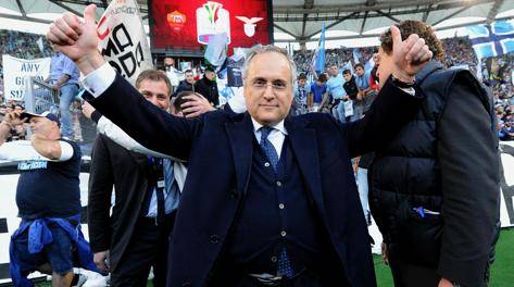 Scudetto 1914-1915 sulla via di Roma sponda Lazio