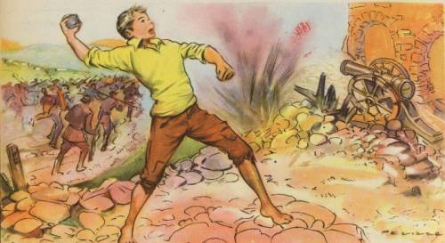 Un sasso contro il soldato e Balilla entra nella storia