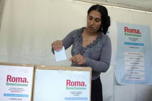 Il segreto delle primarie Pd: dammi questo voto, zingara