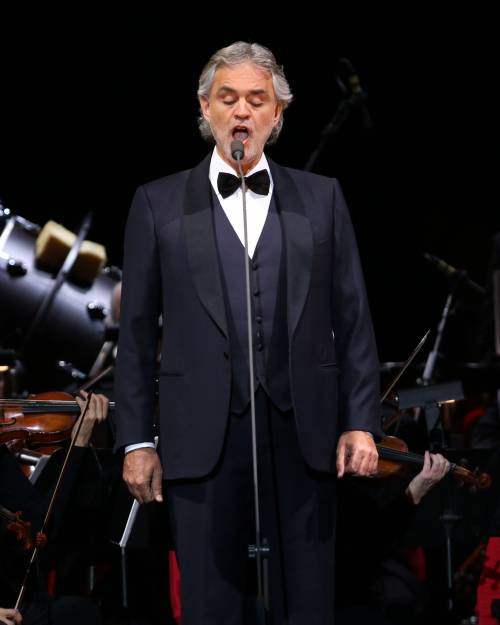 Al via le riprese per il film sulla vita di Andrea Bocelli