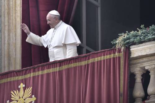 Papa Francesco: "In Medioriente due Stati per Palestina e Israele"