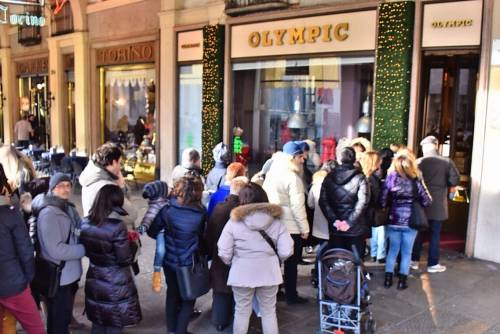 I grandi affari online di un weekend di shopping