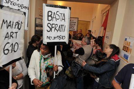 Emergenza sfratti per 30-50mila famiglie. Chiesta una proroga al governo
