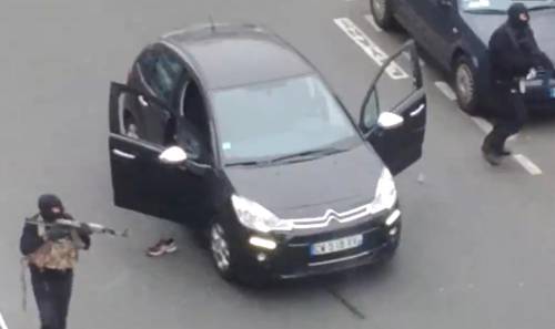 Terrorismo islamico a Parigi: massacro al giornale Charlie Hebdo